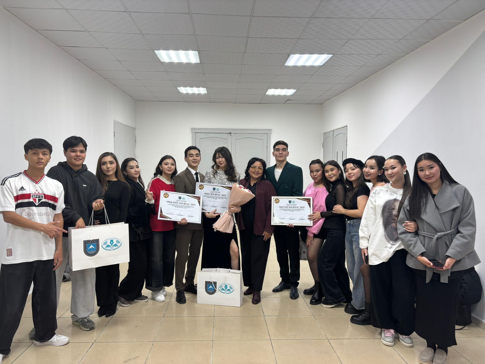 Определились победители конкурса «Мистер и Мисс Журфак – 2025».